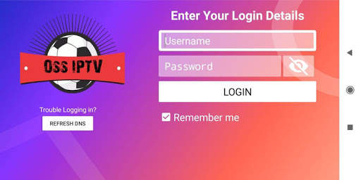 OSS Ip Tv screenshot 3