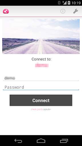 Check Point Capsule VPN screenshot 1