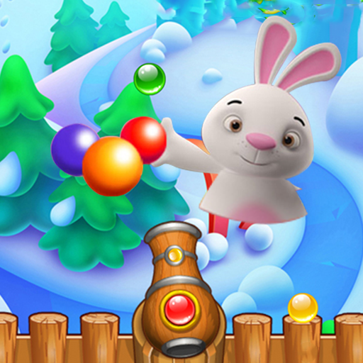 RABBIT BUBBLE BLAST – RABBIT RESCUE BUBBLE SHOOTER icon