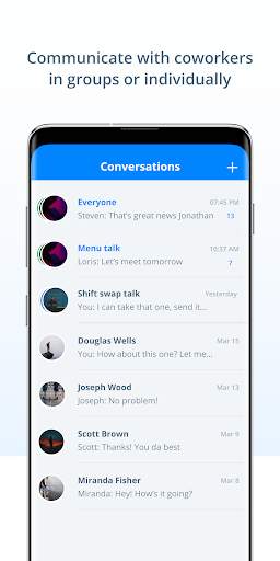 Sling: Employee Scheduling App 5 تصوير الشاشة