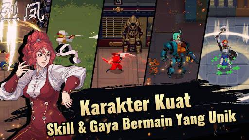 Otherworld Legends-RPG Offline screenshot 2