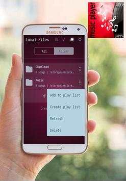 music 4k player HD 2017 screenshot 3