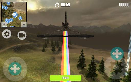 FLYING CAR DRONE SIMULATOR screenshot 10