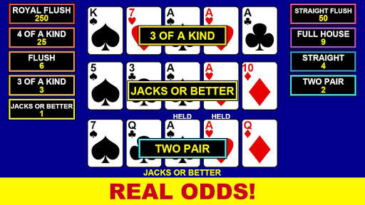 Video Poker Casino - Free Video Poker Games screenshot 2