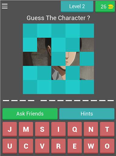 Guess Shingeki no Kyojin (AOT) - Quiz Game screenshot 9
