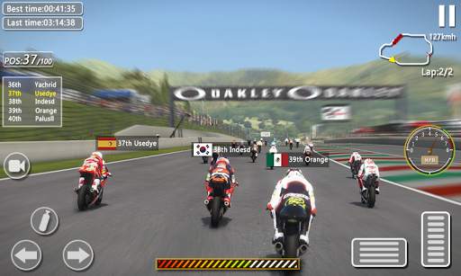 Bike Race Motorbike Real Racing 3D screenshot 2