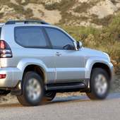 Jigsaw Toyota Cruiser Prado New Cars Jeep logo