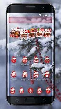 Snowflake Rejoicing Launcher screenshot 1
