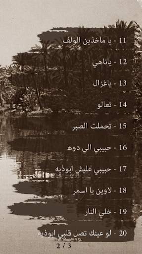 داخل حسن : جميع الاغاني بدون انترنيت screenshot 3