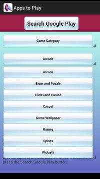 Apps To Play screenshot 5