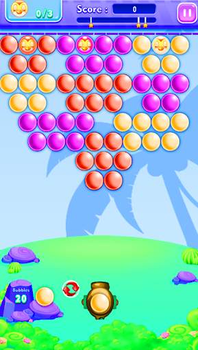 Booble Shooter Tutty Frutti Bubble Popper Game screenshot 4