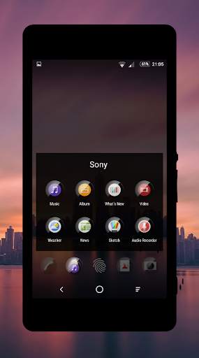 Icon Pack Glass 2 screenshot 6
