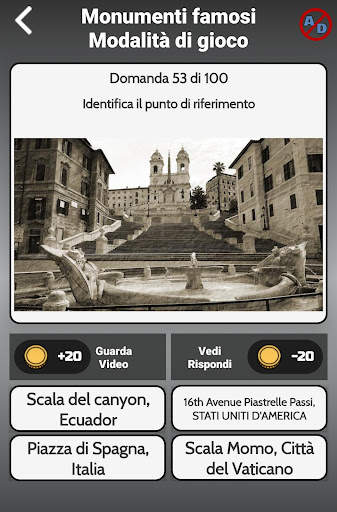 30in1 Trivia Game: in italiano screenshot 5