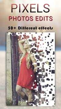Pixels Photos Edits screenshot 2