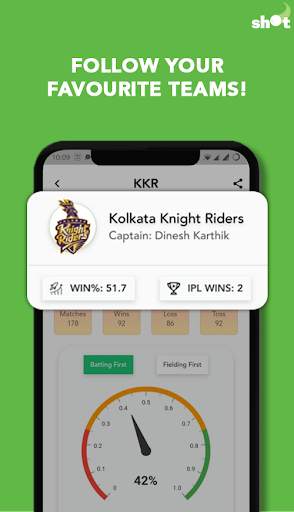 Shot - IPL live scores, Commentary & Videos screenshot 4