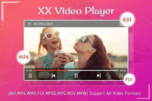 XX Video Player screenshot 3