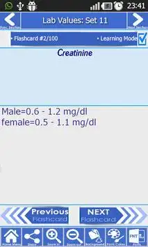 NCLEX Lab Values Calculation screenshot 4