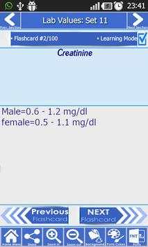 NCLEX Lab Values Calculation screenshot 4
