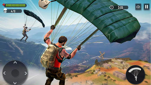 Offline Fire Free - Fire Max Game 2021: New Games screenshot 3