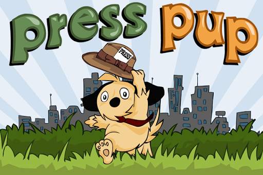 Press Pup get the camera back! screenshot 1