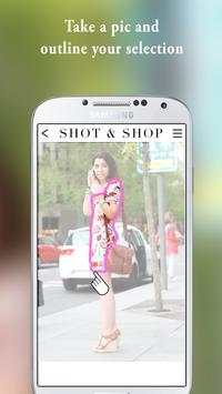 SHOT & SHOP - visual search screenshot 2