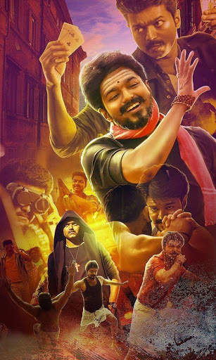 Thalapathy Vijay New HD Wallpapers screenshot 2