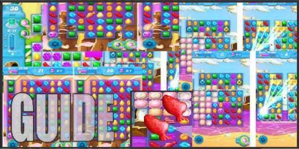 Guide Candy Crush Saga screenshot 1