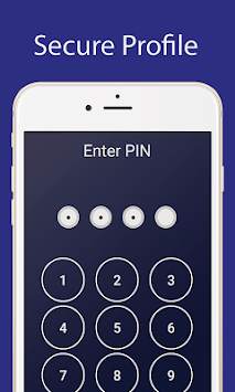 Lite App For Facebook - Security Lock screenshot 4