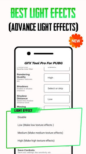 PU GFX Tool Pro For PUBG - ⚡ No ban, No Ads⚡ screenshot 3