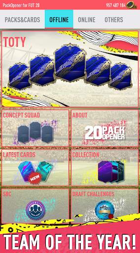 Pack Opener for FUT 20 by SMOQ screenshot 6