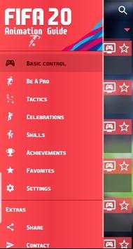 GUIDE FIFA 20 ANIMATED screenshot 1