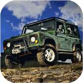 Offroad Driving Jeep Mountain Climbing 4x4 Drive logo