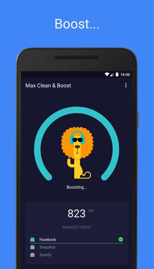 Max Clean & Boost screenshot 3