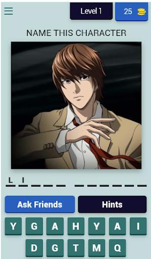 QUIZLOGO - Death Note screenshot 1