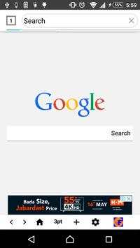 Fast Android Browser AP screenshot 3