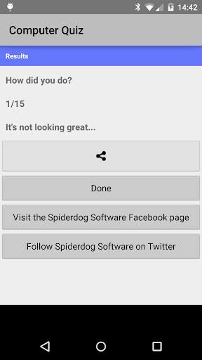 Computer and IT Quiz (Lite) screenshot 5