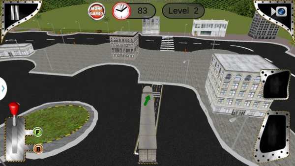 Expert Truck Parking 3D Games screenshot 7