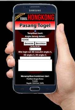 Prediksi Togel Hongkong screenshot 5