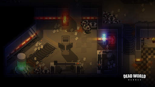 Dead World Heroes: Lite screenshot 4