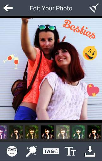 SelfieCam - Free Selfie Camera Effects by Nodes screenshot 3