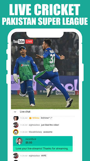 PSL 2022 : Live Cricket TV HD screenshot 4