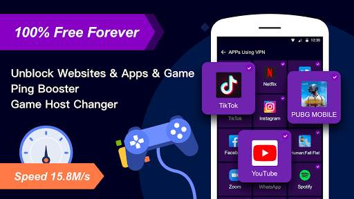 VPN Space- Fast Server & Proxy screenshot 3