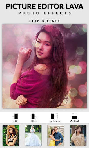 Picture Editor - Lava Photo Effects screenshot 3