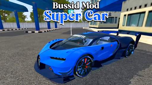 Mod Bussid Supercar Modifikasi screenshot 9