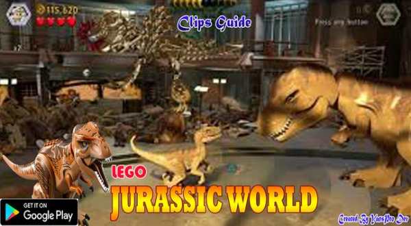 Clips Guide Lego Jurassic World screenshot 7