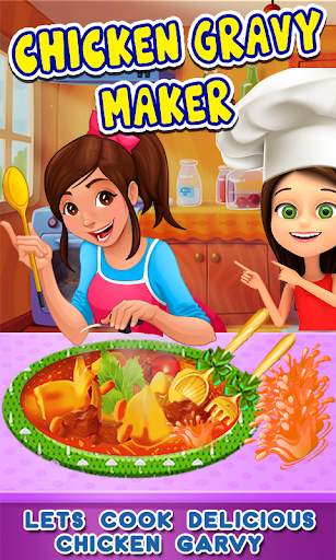 Chicken Gravy Maker - Cooking Game screenshot 4
