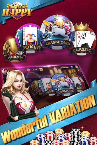 Teen Patti Happy screenshot 1