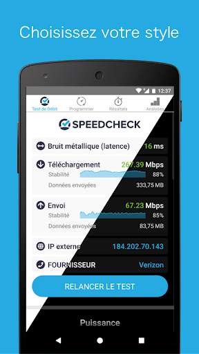 Simple Speedcheck screenshot 4