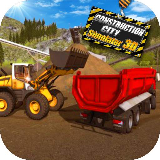 Heavy Machinery Road Construction Simulator 1.0