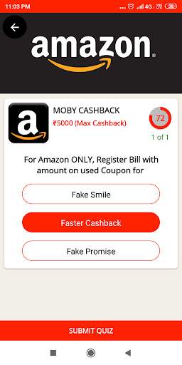 Moby Cashback स्क्रीनशॉट 4